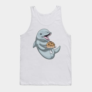 Dolphin Muffin Tank Top